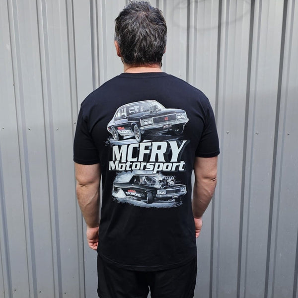 MCFRY Motorsport - Men's T-Shirt Tee New Design Lookout