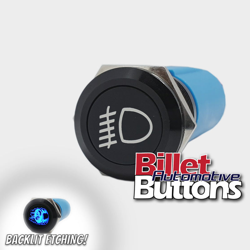 19mm FOG LIGHTS SYMBOL Billet Push Button Switch Driving Light