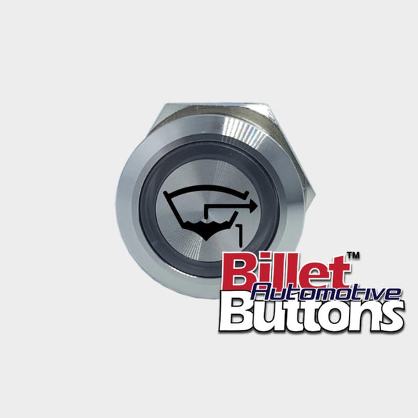 22mm 'BILGE PUMP 1 SYMBOL' Billet Push Button Switch Marine