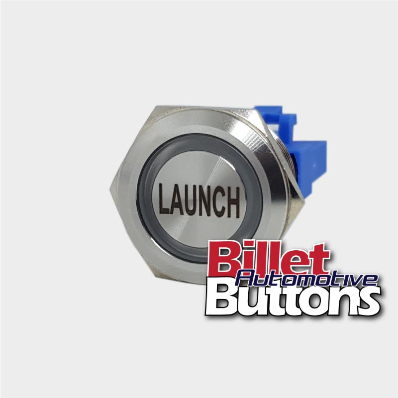 19mm 'LAUNCH CONTROL' Billet Push Button Switch 2 Step Anti Lag etc –  Billet Automotive Buttons