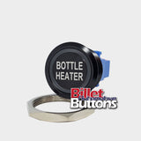 28mm 'BOTTLE HEATER' Billet Push Button Switch Nitrous Nos Blanket