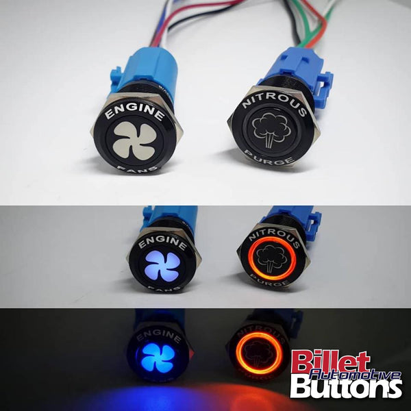 NEW Backlit 19mm buttons - Comparing the 2x different 19mm buttons now available!