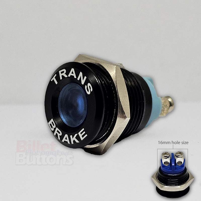 oil pressure warning light dash universal billet automotive buttons