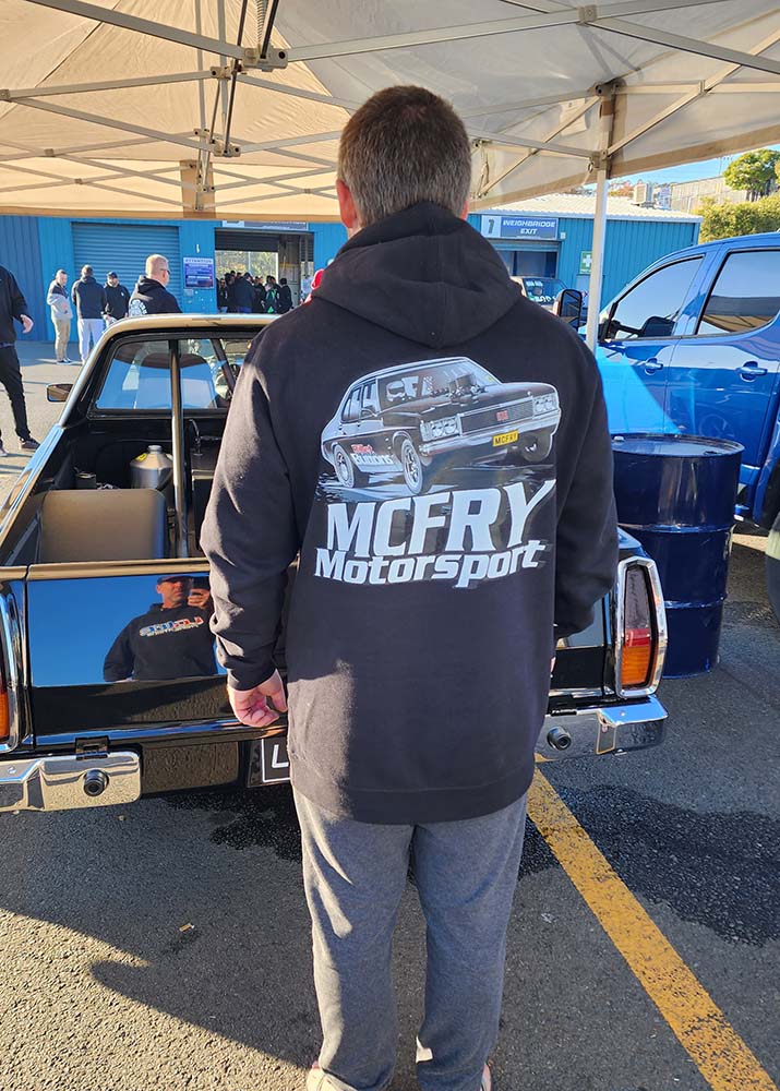 MCFRY Motorsport - Hoodie Jumper