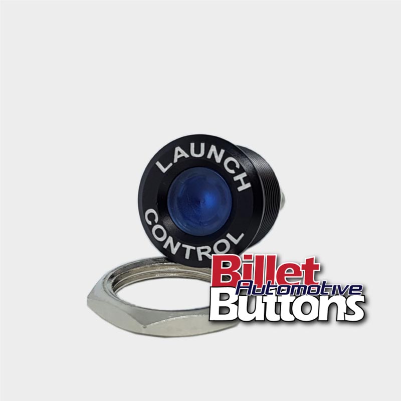 16mm 'LAUNCH CONTROL' LED Pilot / Warning Light Small Compact 12V