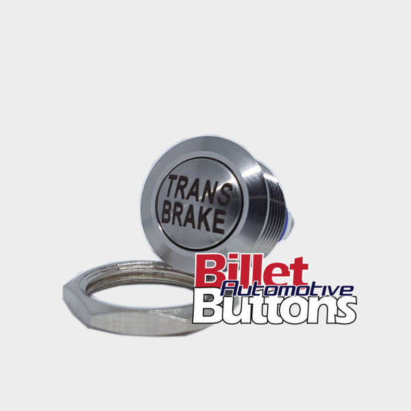 16mm 'TRANS BRAKE' Push Button Switch Dome Top Small Compact
