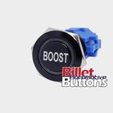 19mm 'BOOST' Billet Push Button Switch High