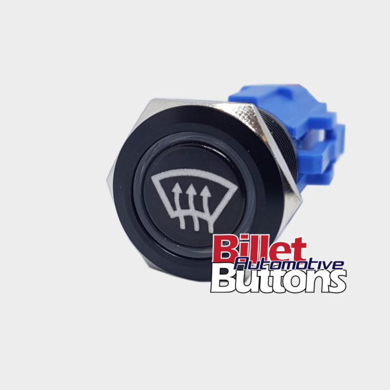 19mm 'FRONT DEMISTER SYMBOL' Billet Push Button Switch Demist – Billet ...