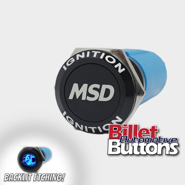 MSD Ignition push button switch