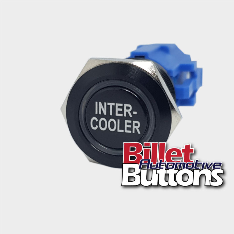 19mm 'INTERCOOLER' Billet Push Button Switch IC Pump