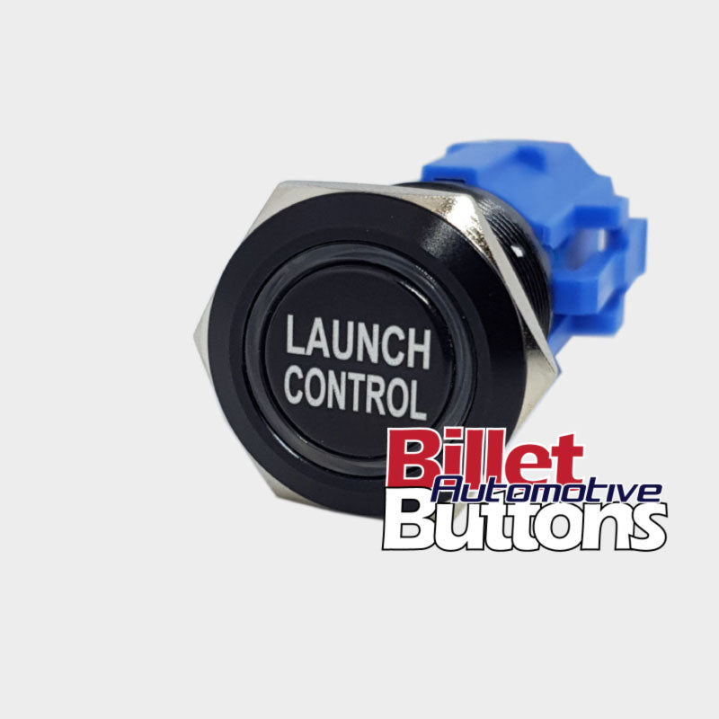 19mm 'LAUNCH CONTROL' Billet Push Button Switch 2 Step Anti Lag