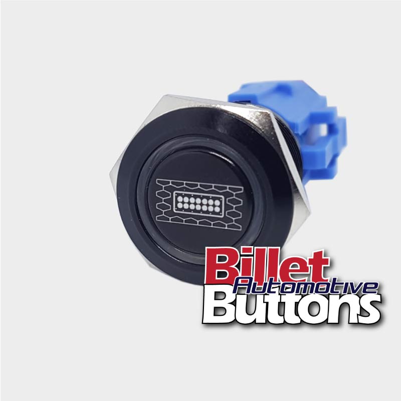 19mm 'GRILLE LIGHT BAR' Billet Push Button Switch Bars