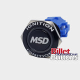 19mm FEATURED 'MSD' Billet Push Button Switch Ignition