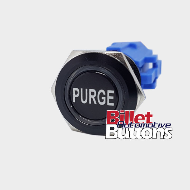 19mm 'PURGE' Billet Push Button Switch Nitrous Nos