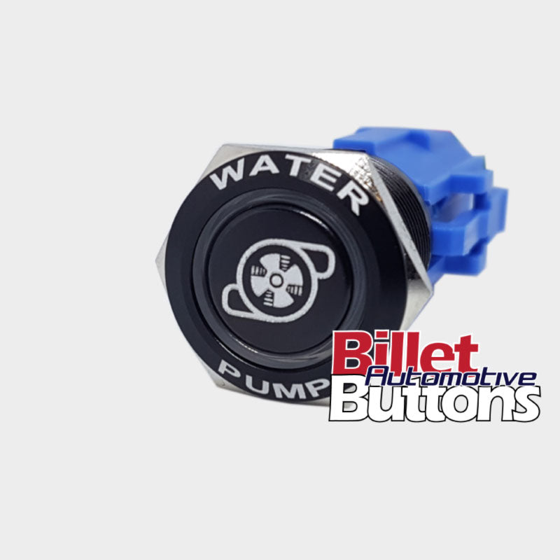 19mm FEATURED 'WATER PUMP SYMBOL' Billet Push Button Switch – Billet ...