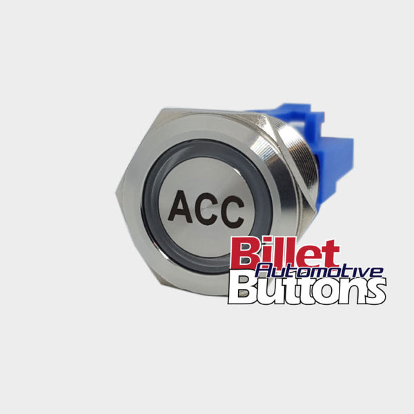 Billet Automotive Buttons - Design your own custom billet buttons 12v