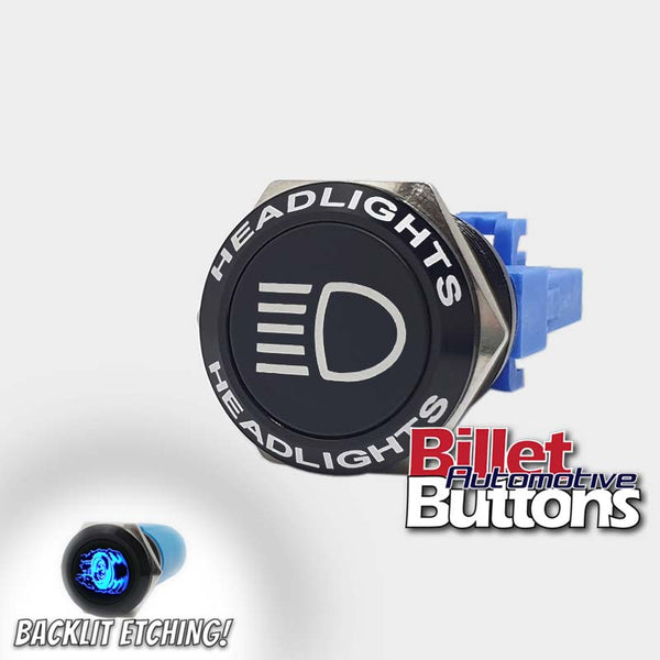 19mm 'GLOW PLUGS' Billet Push Button Switch – Billet Automotive Buttons