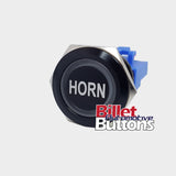 22mm 'HORN' Billet Push Button Switch