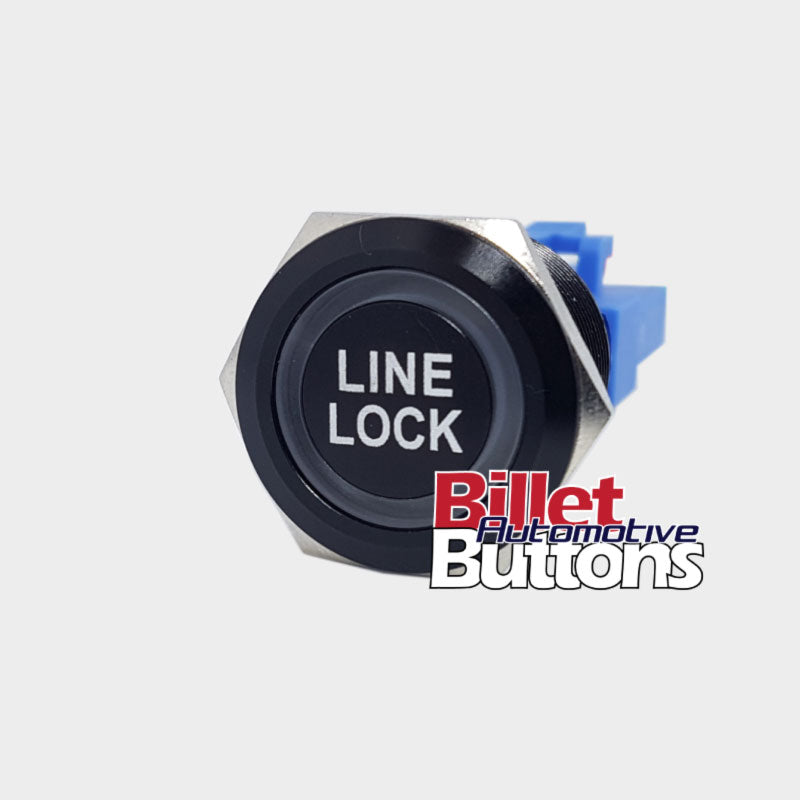 22mm 'LINE LOCK' Billet Push Button Switch – Billet Automotive Buttons