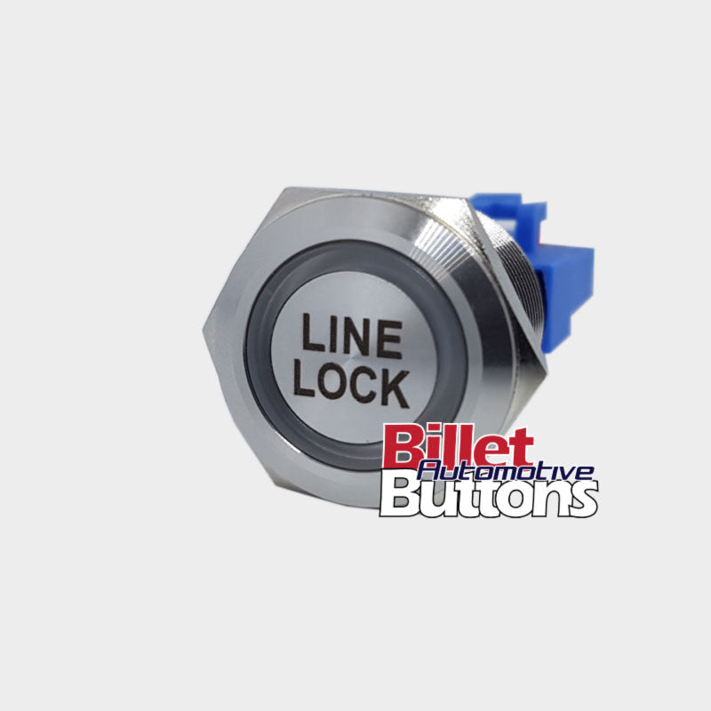 22mm 'LINE LOCK' Billet Push Button Switch – Billet Automotive Buttons