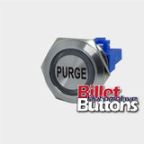 22mm 'PURGE' Billet Push Button Switch Nitrous etc
