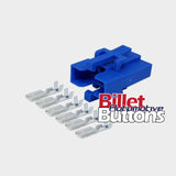Replacement Billet Buttons Plug & Play Harness Plugs 19mm 22mm 28mm Pigtails Connectors