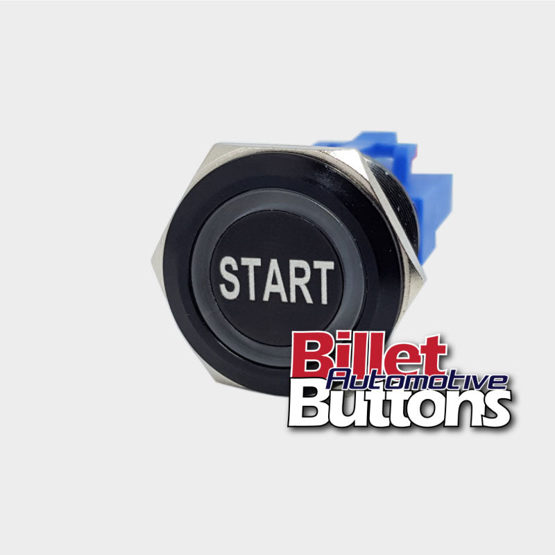 22mm 'START' Billet Push Button Switch Push Start