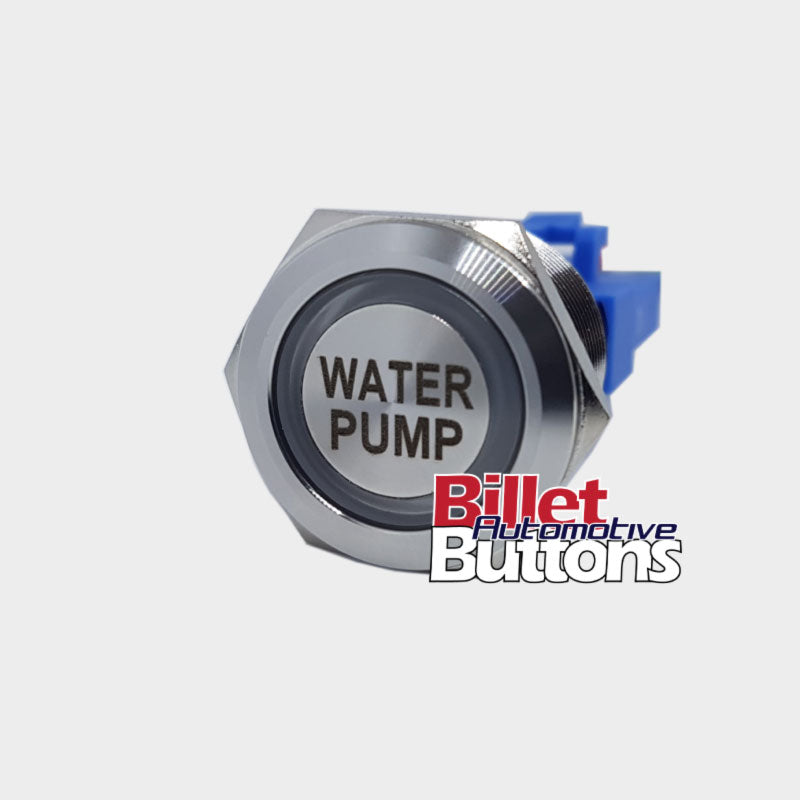 22mm 'WATER PUMP' Billet Push Button Switch Electric – Billet ...