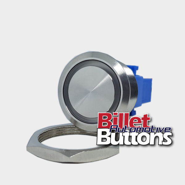 28mm 'BLANK' Billet Push Button Switch