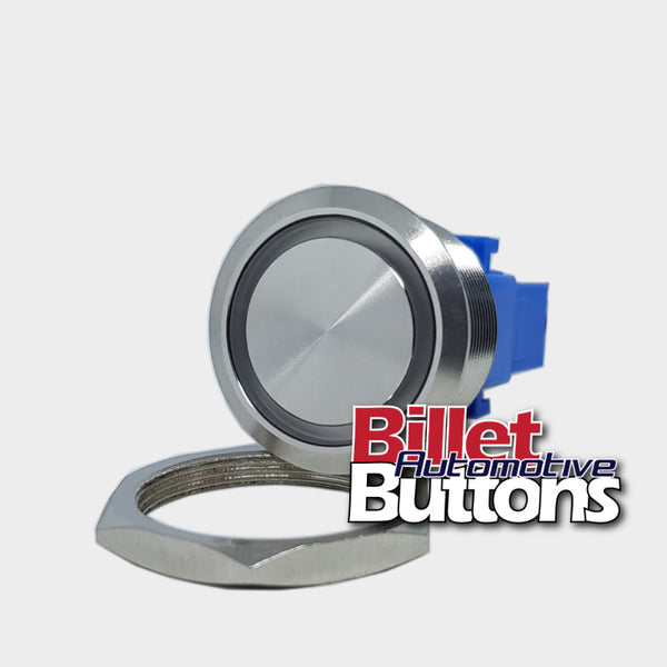 28mm Billet Automotive Buttons - Custom LED Push Button Switches 12v