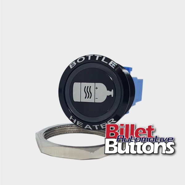 28mm Billet Automotive Buttons - Custom LED Push Button Switches 12v