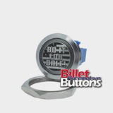 28mm FEATURED 'DO IT FOR DALE' Billet Push Button Switch