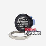 28mm FEATURED 'DO IT FOR DALE' Billet Push Button Switch