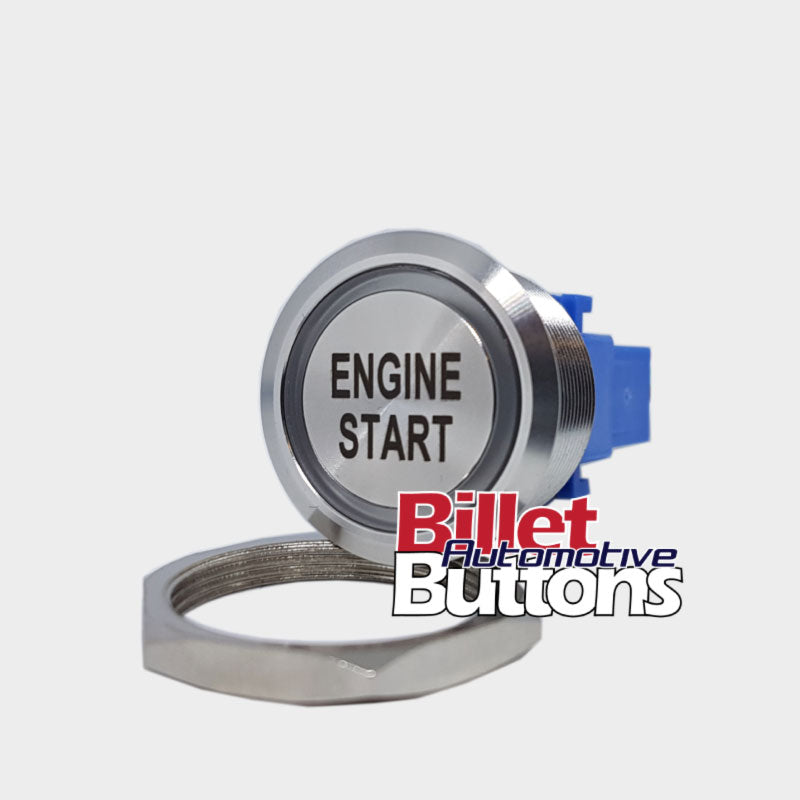 28mm 'ENGINE START' Billet Push Button Switch Push Start – Billet ...