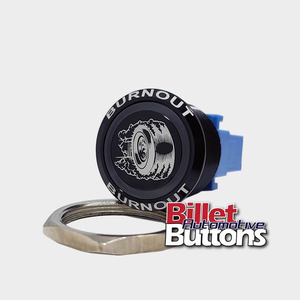 28mm Billet Automotive Buttons - Custom LED Push Button Switches 12v