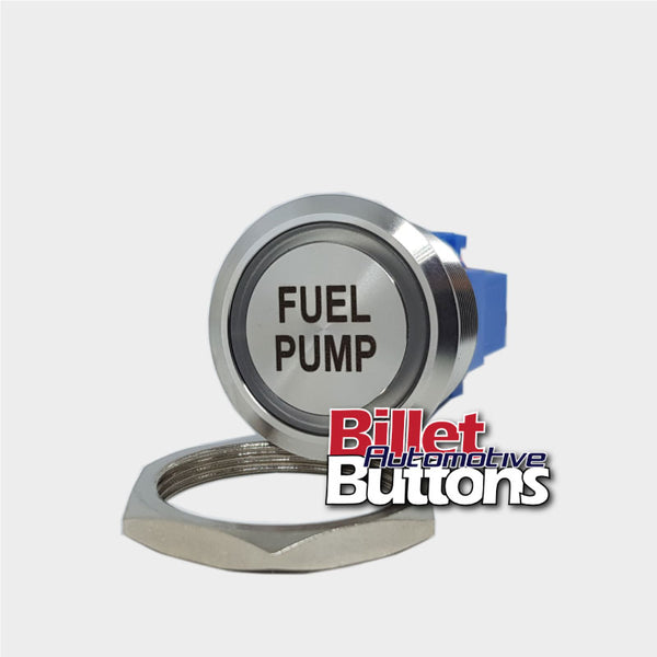 28mm Billet Automotive Buttons - Custom LED Push Button Switches 12v