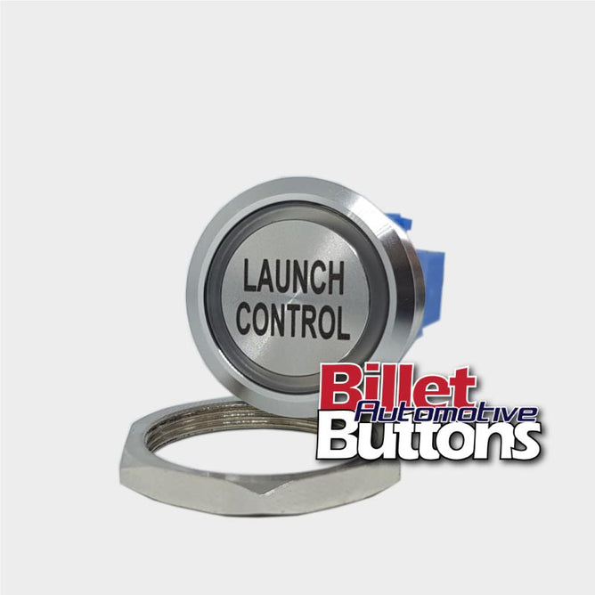 Launch Control Button Assembly 28mm 'LAUNCH CONTROL' Billet Push Button Switch Anti lag