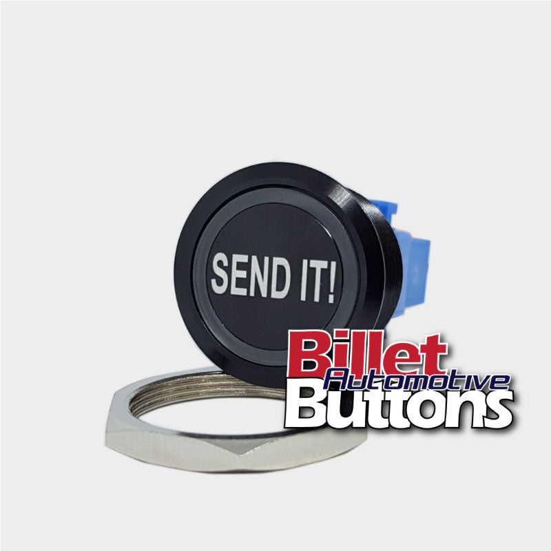 28mm 'SEND IT!' Billet Push Button Switch Push Start – Billet ...