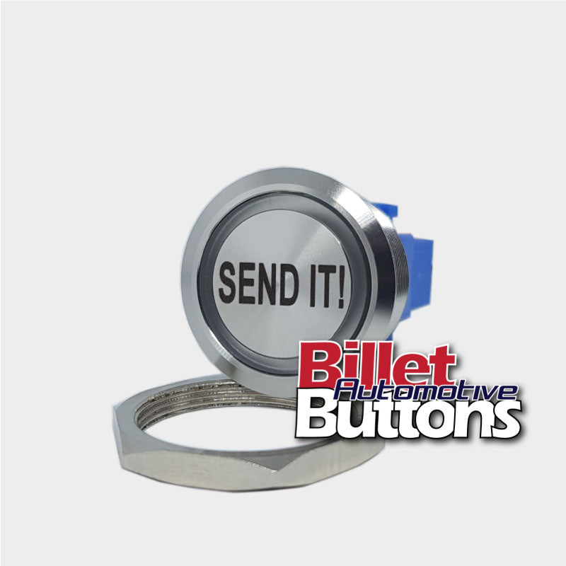28mm 'SEND IT!' Billet Push Button Switch Push Start – Billet ...