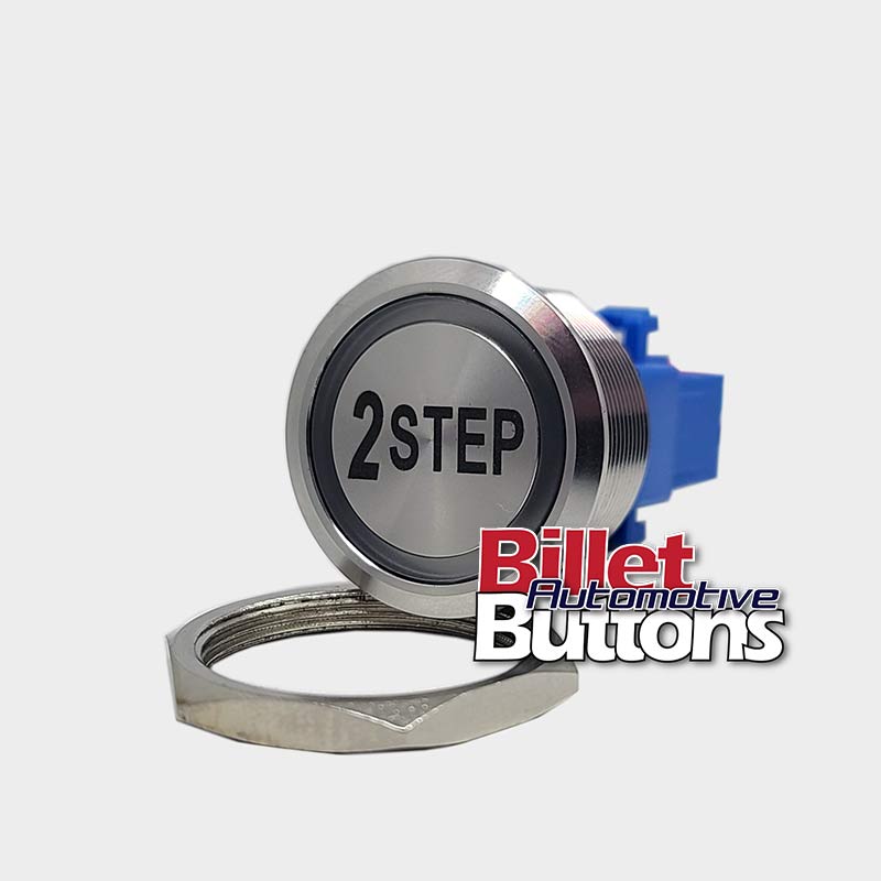28mm '2 STEP' Billet Push Button Switch Launch Control 2step etc