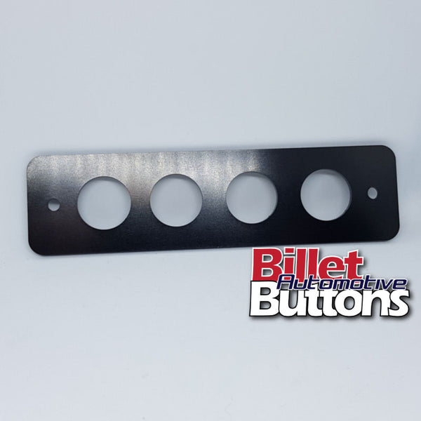 Billet Button 4 hole laser cut switch panel
