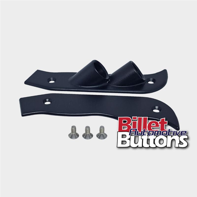 Single/Dual Button Pistol Grip Shifter Plates To Suit B&M TCI Style Magnum Outlaw Grip Shifters